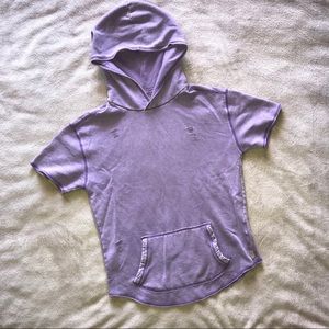 Short sleeve Hollister hoodie